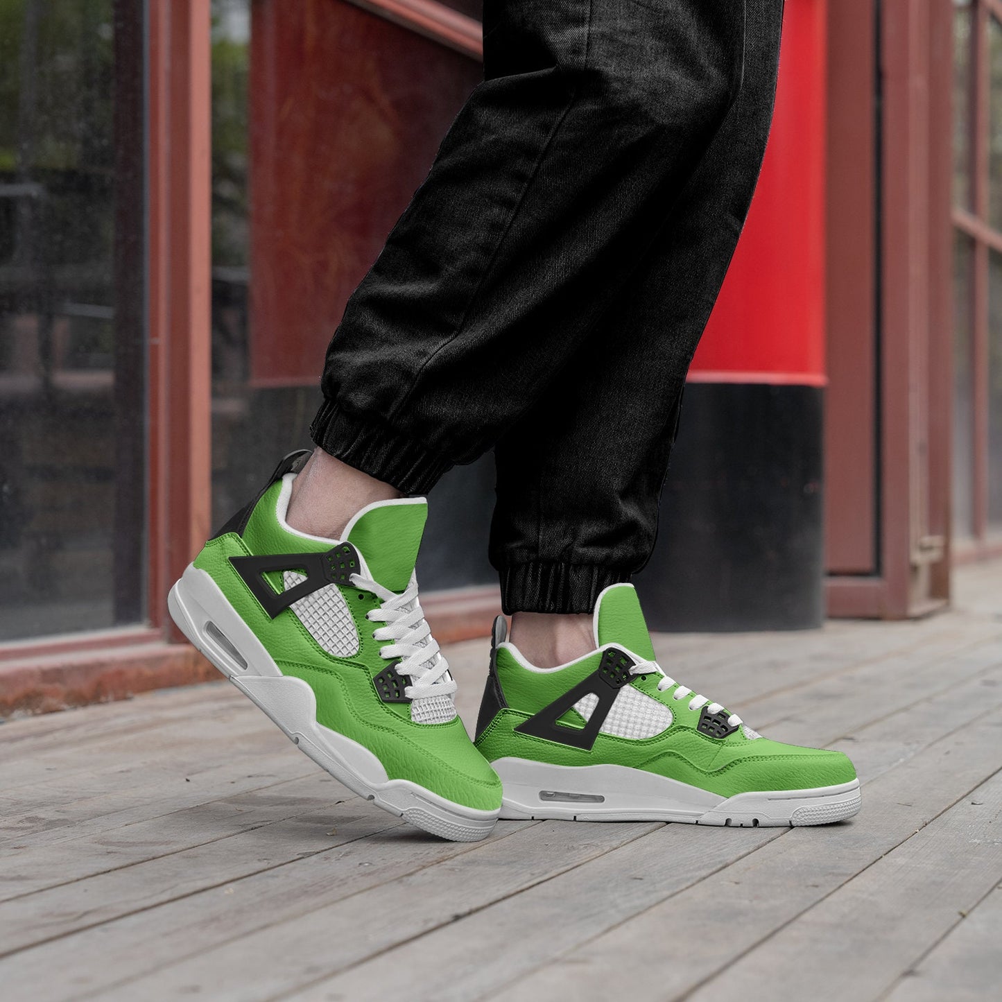 Bright Green Sneakers Unisex Sizes