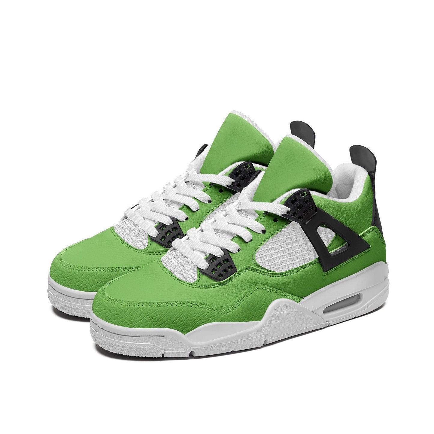 Bright Green Sneakers Unisex Sizes