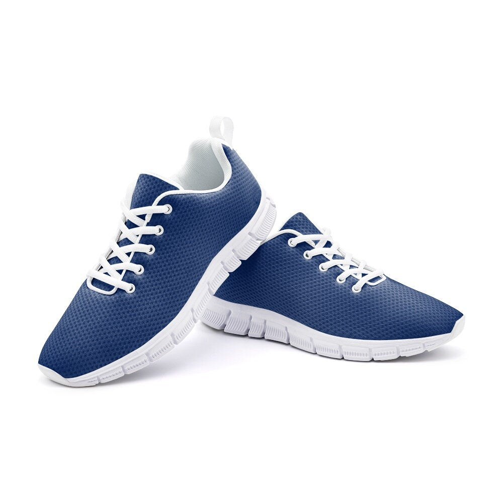 Navy Blue Lightweight Sneaker Athletic Sneakers