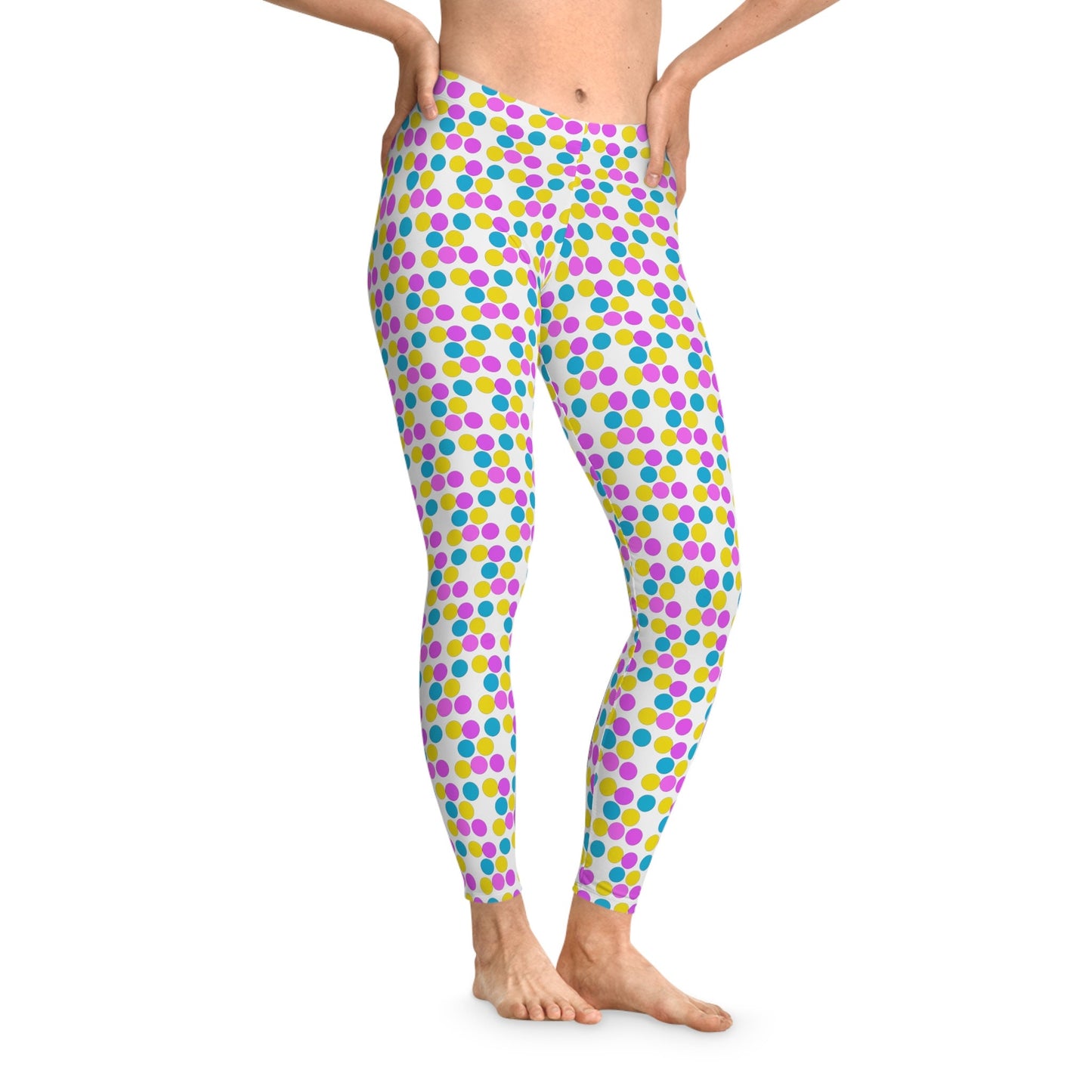 Colorful Stretchy Leggings