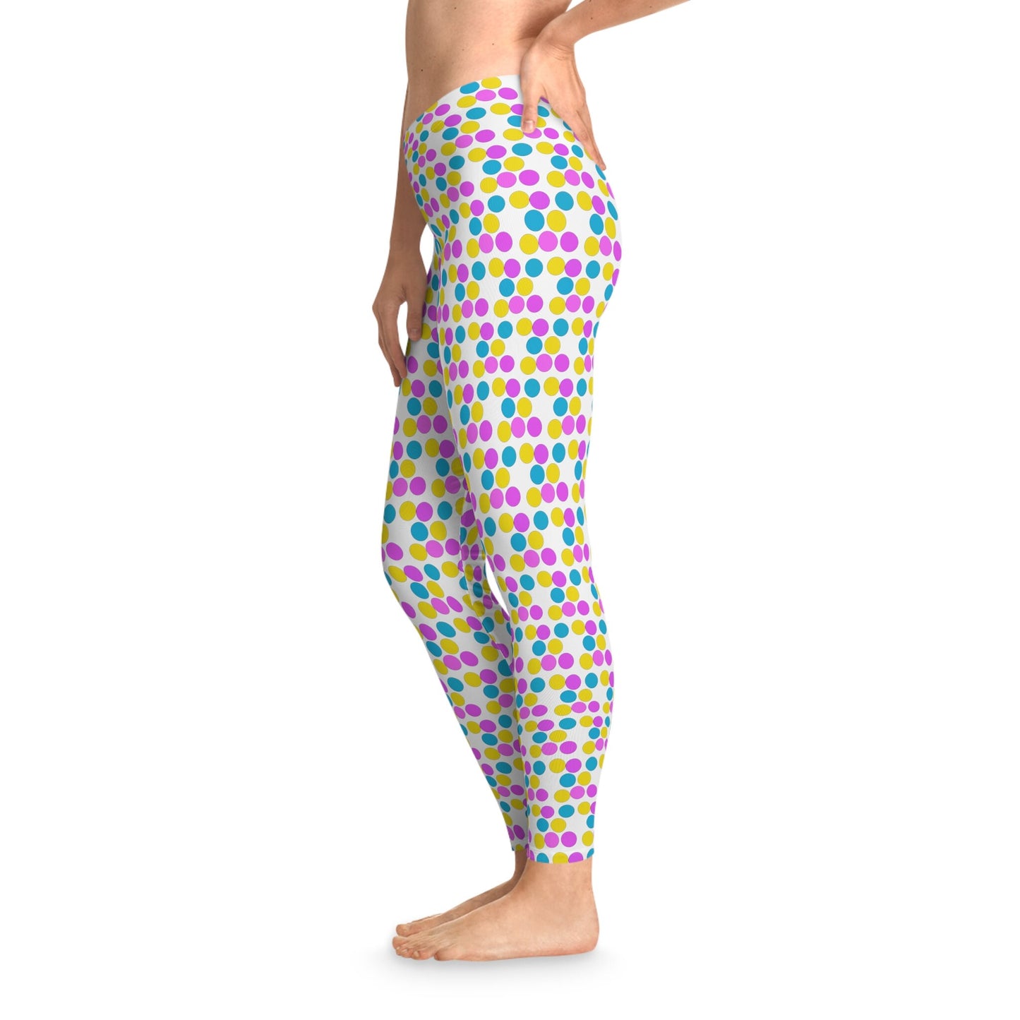 Colorful Stretchy Leggings