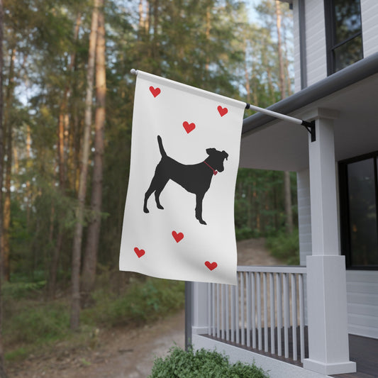 Black Dog House Flags