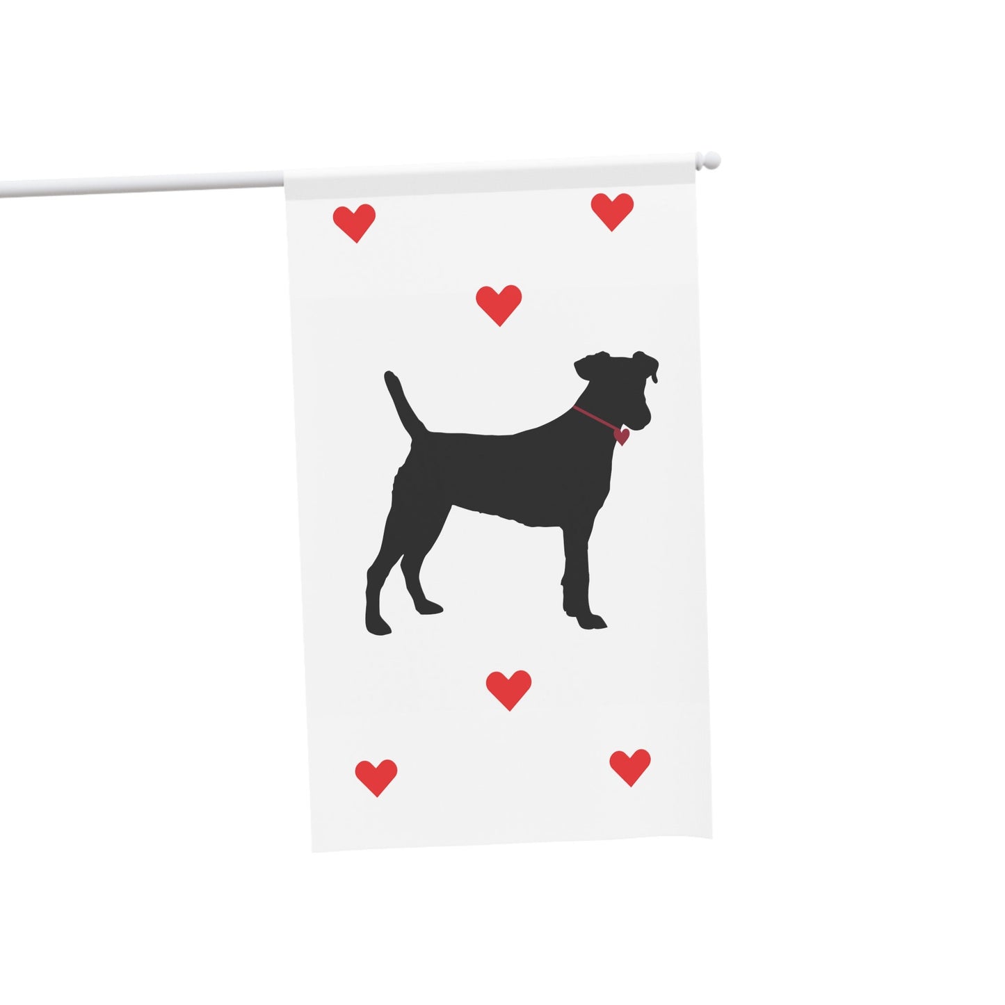 Black Dog House Flags