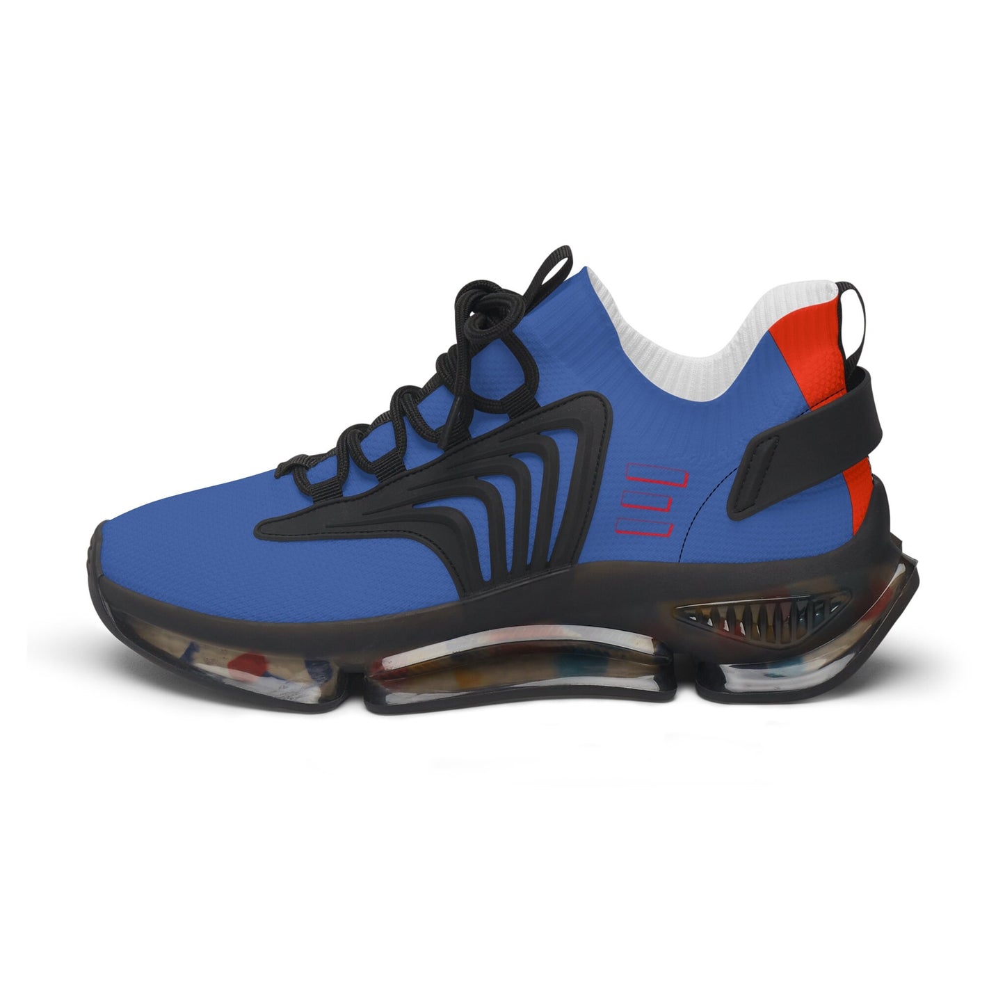 Women's Blue Exercise Sneakers