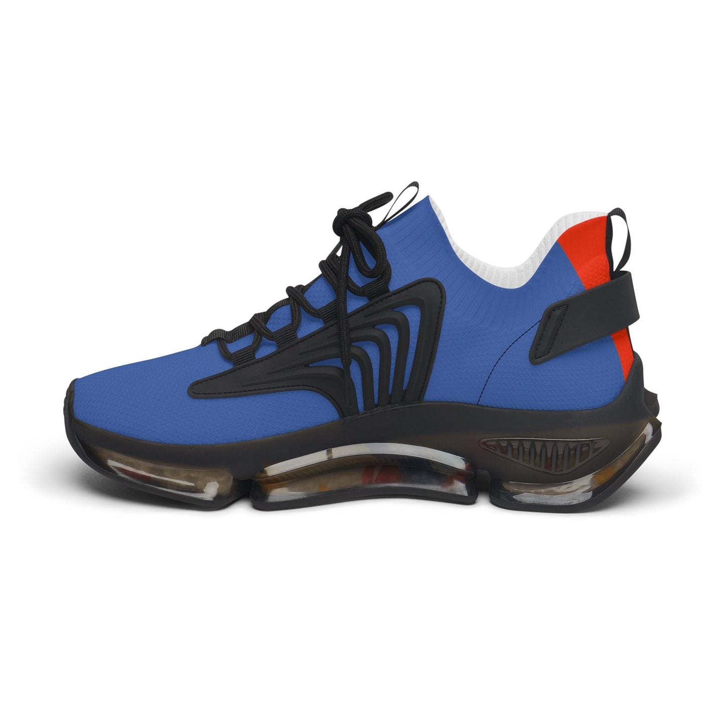 Women's Blue Exercise Sneakers