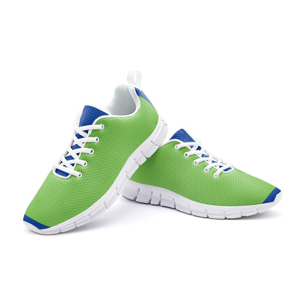 Green Running Sneakers Unisex Sizes