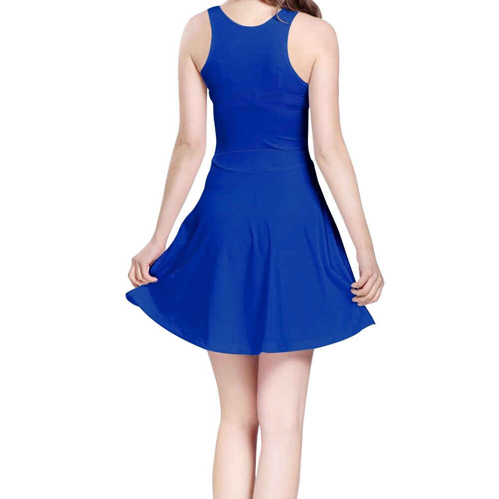 Women's Blue Skater Dresses