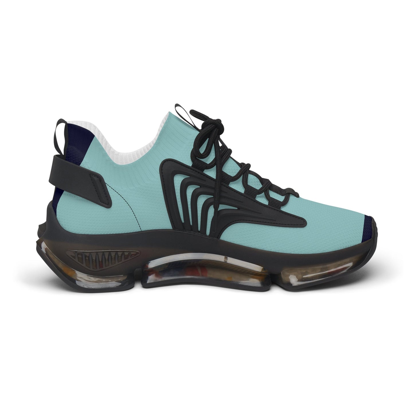 Women's Blue and Teal Sneakers