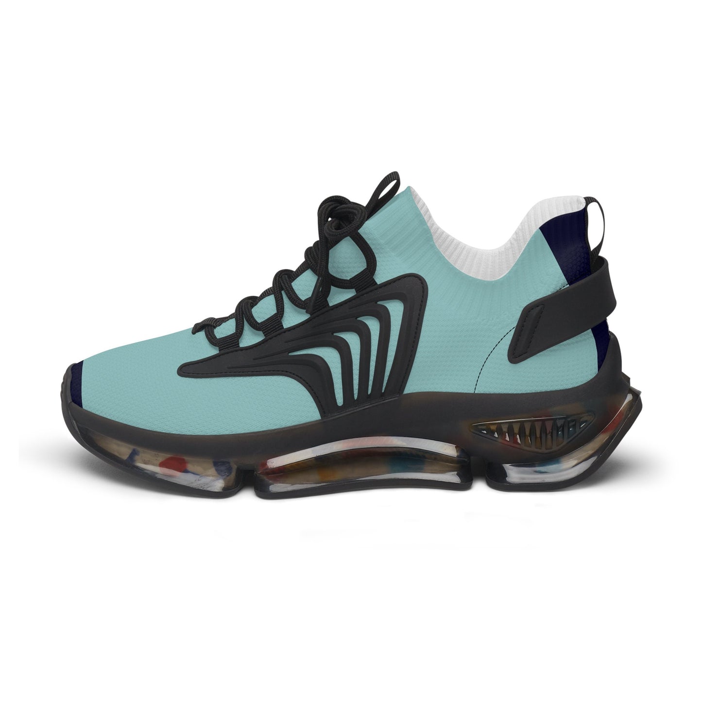 Women's Blue and Teal Sneakers
