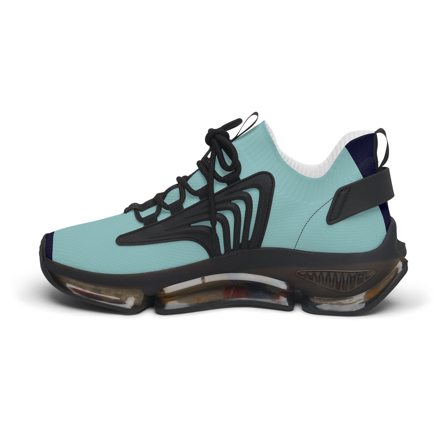 Women's Blue and Teal Sneakers