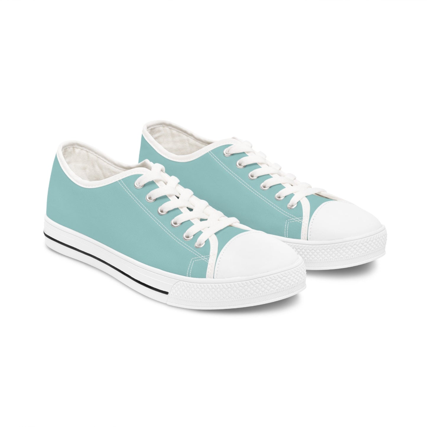 Low Top Aqua Color Sneakers Unisex Sizes