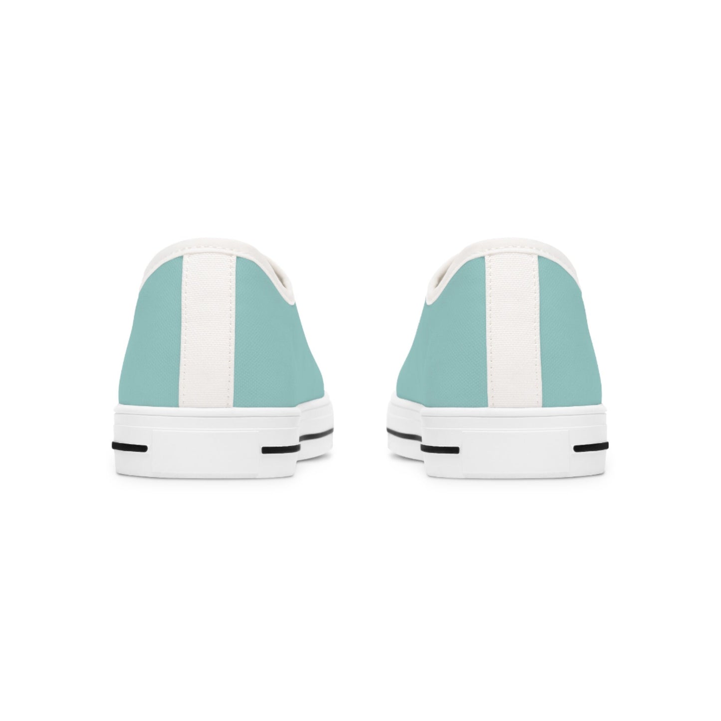 Low Top Aqua Color Sneakers Unisex Sizes