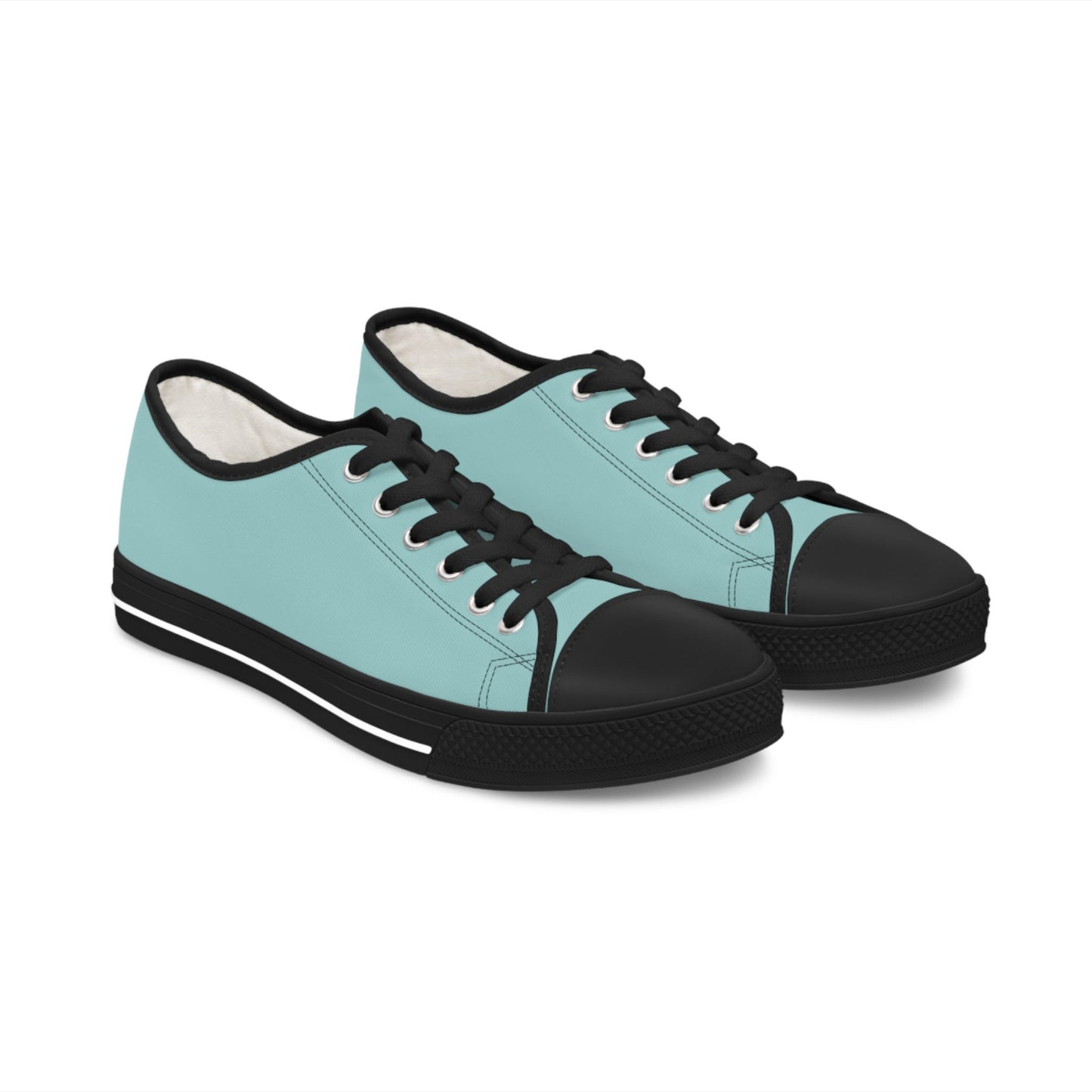 Low Top Aqua Color Sneakers Unisex Sizes