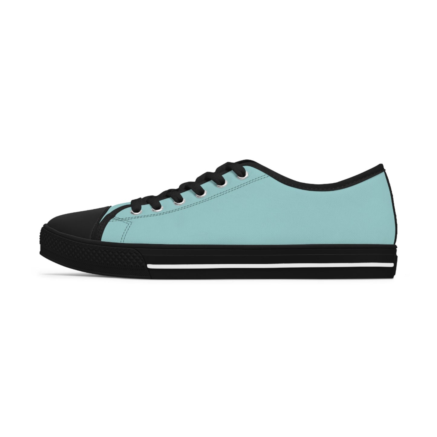 Low Top Aqua Color Sneakers Unisex Sizes