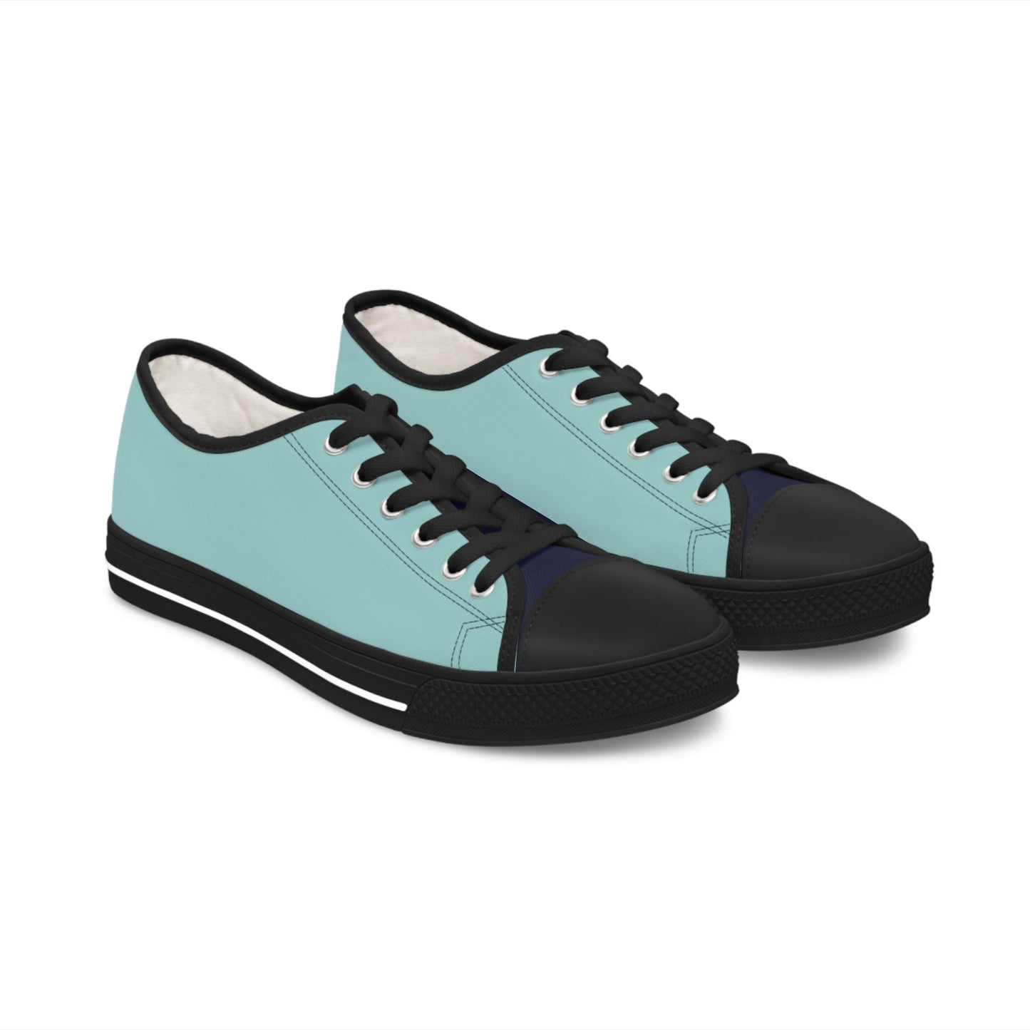 Low Top Aqua Color Sneakers Unisex Sizes