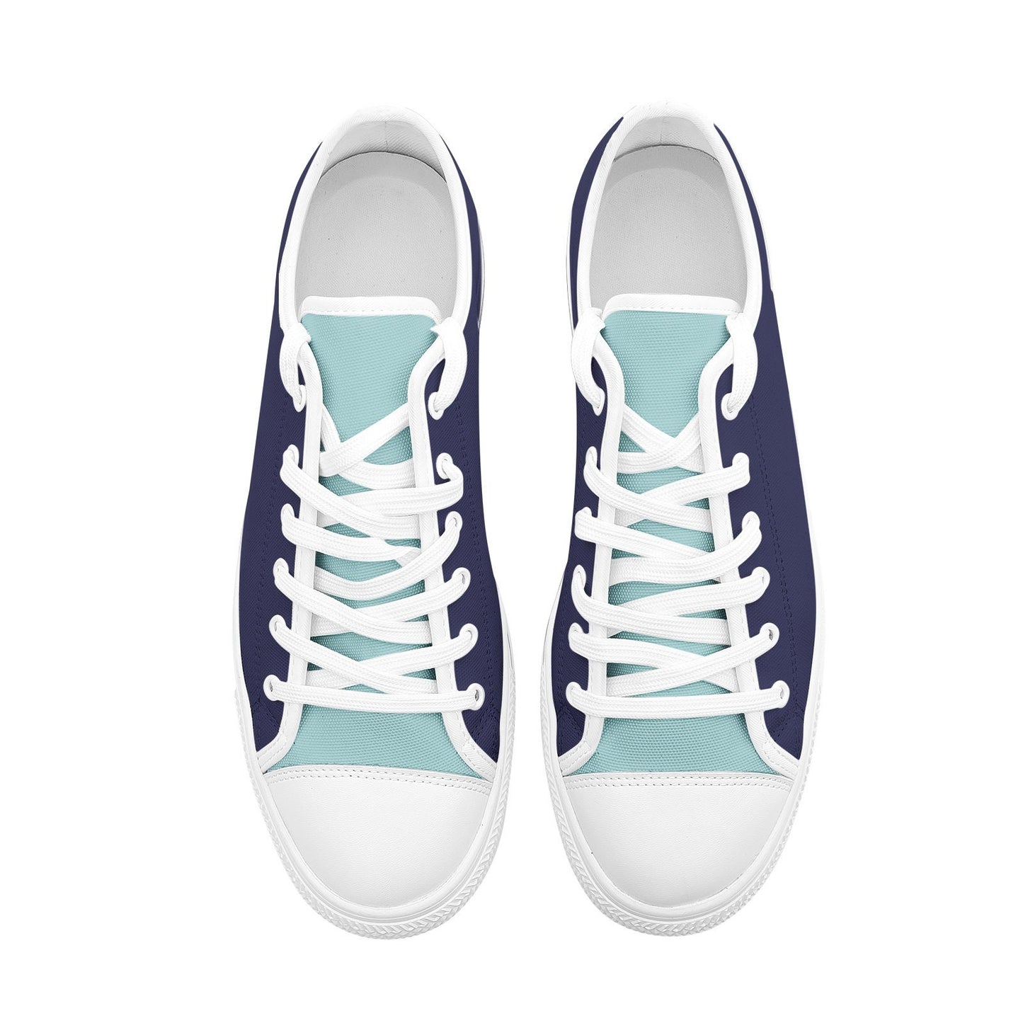 Blue And Teal Low Tops Unisex Sizes