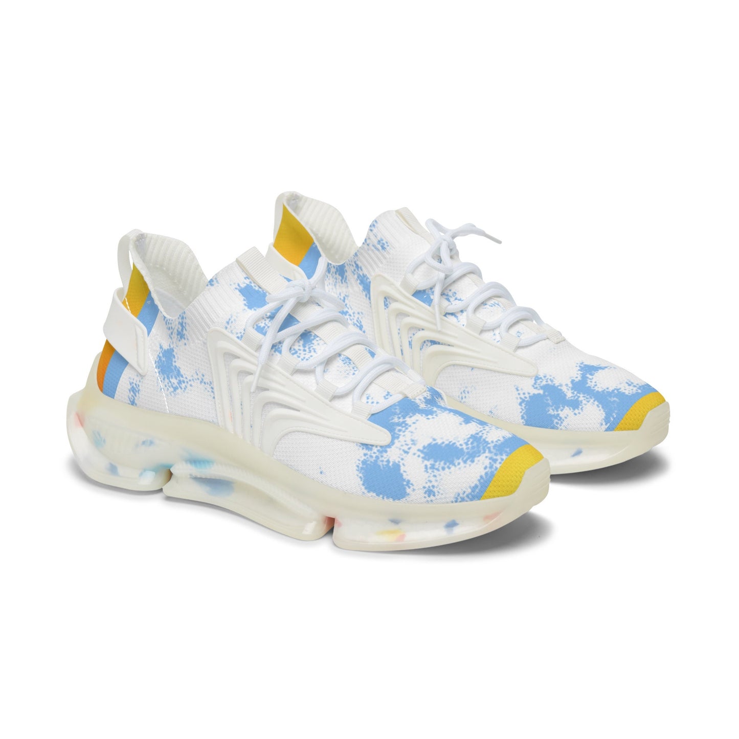 Women's Blue and Cloud Sneakers