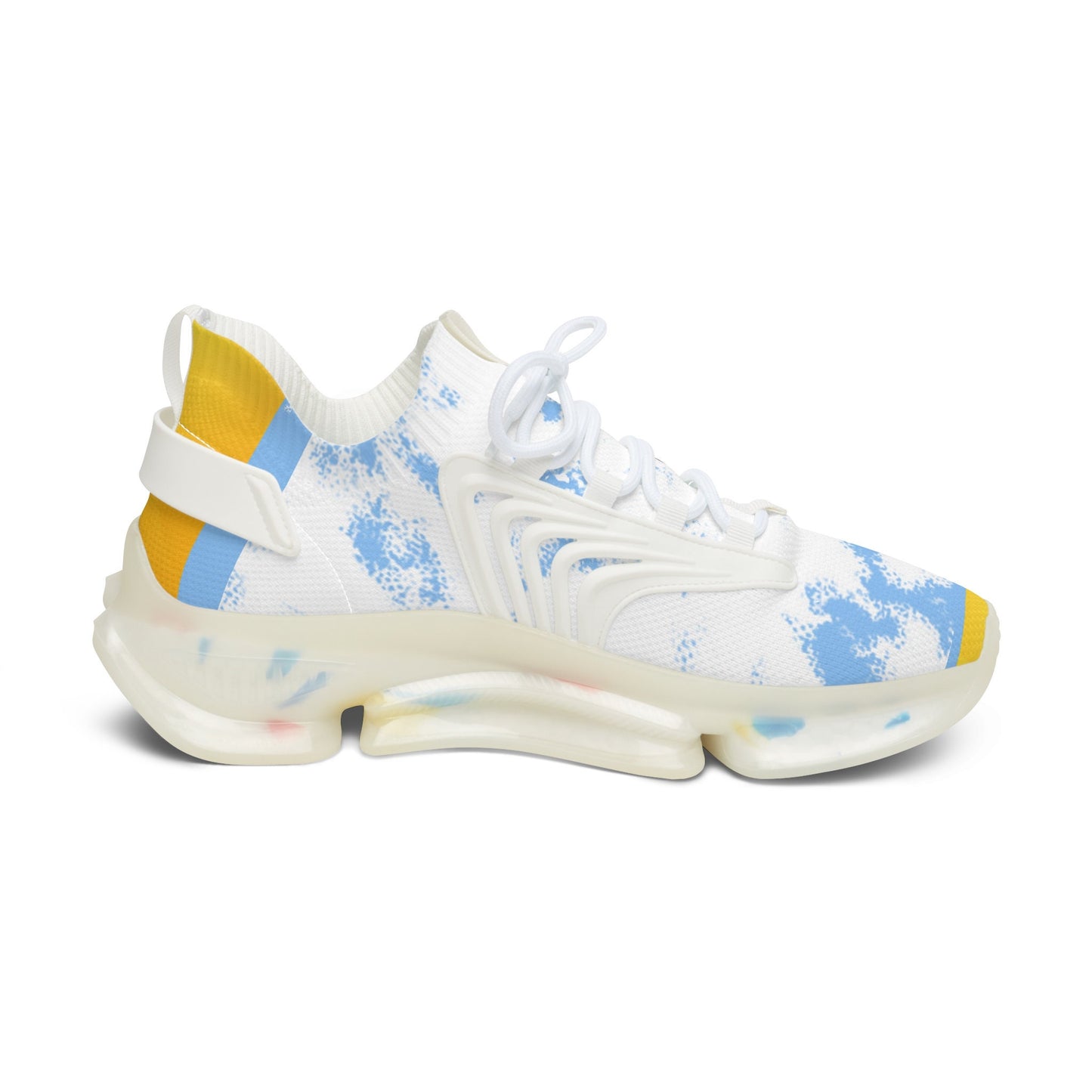 Women's Blue and Cloud Sneakers