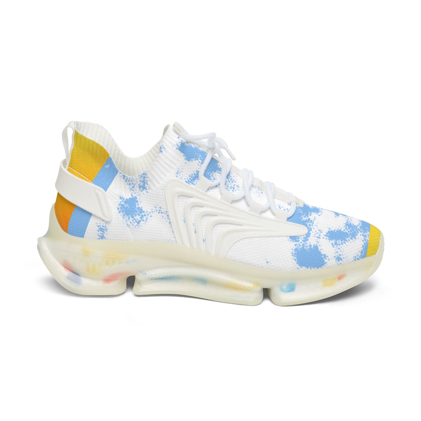 Women's Blue and Cloud Sneakers
