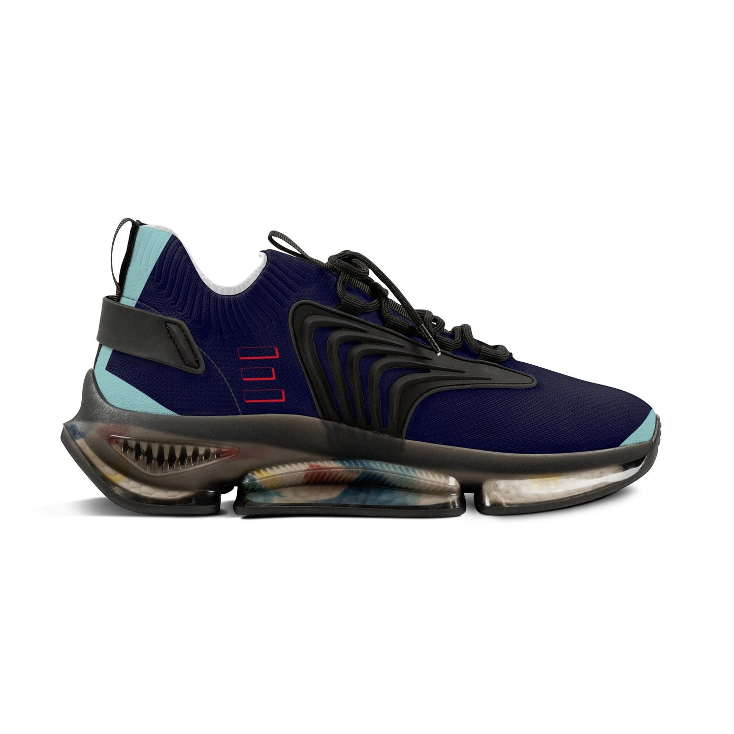 Men's Blue Exercise Sneakers