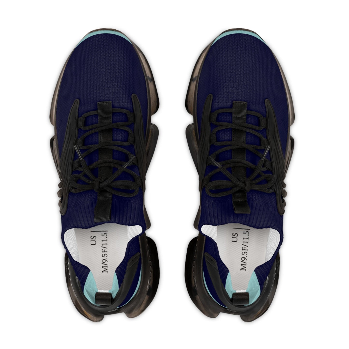Men's Blue Exercise Sneakers