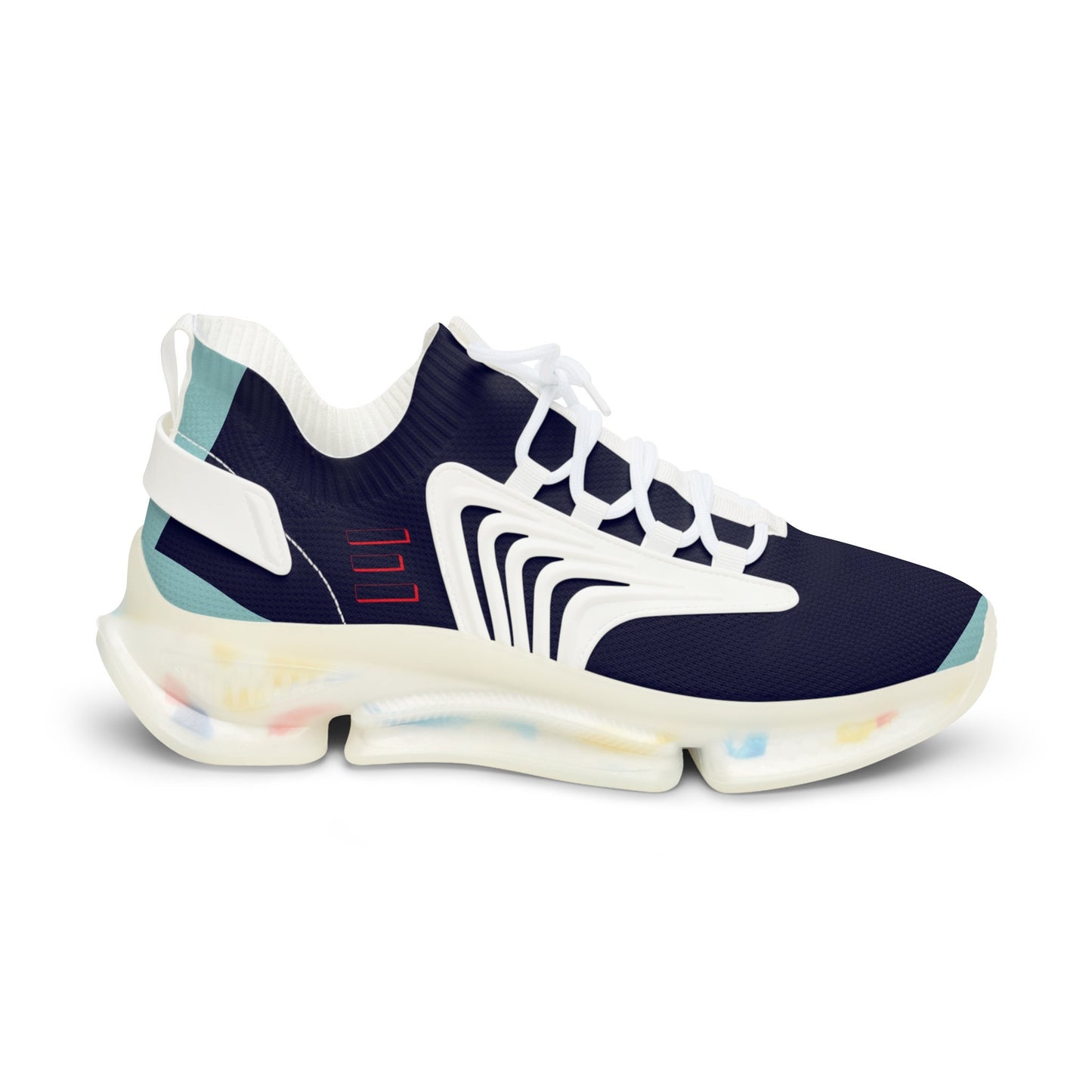 Men's Blue Exercise Sneakers