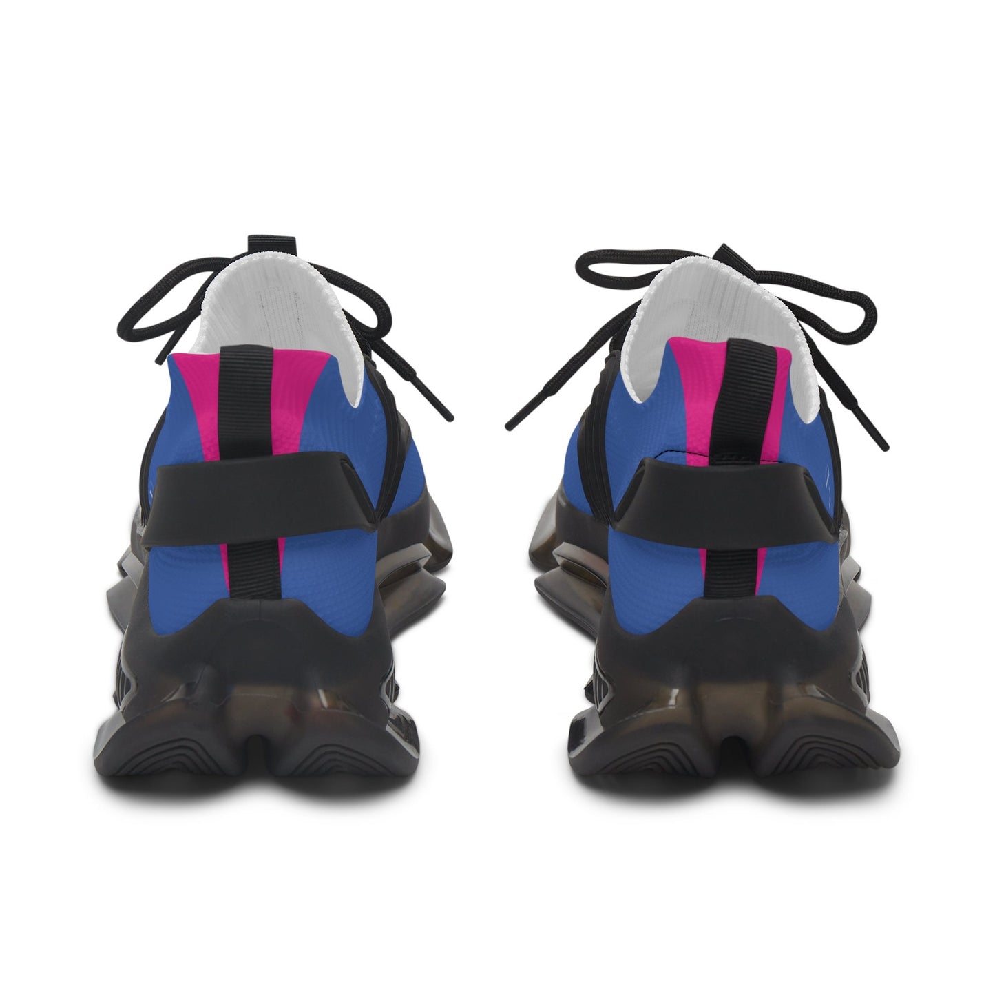 Women's Blue and Pink Sneakers