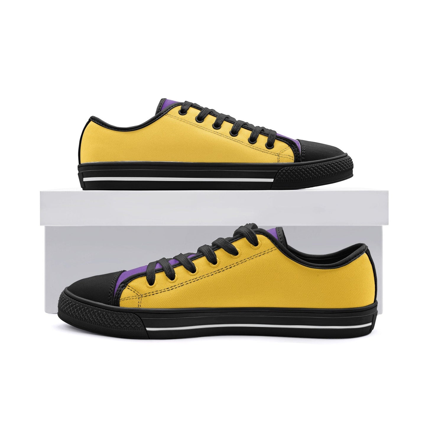 Yellow Lop Top Sneakers Unisex Sizes