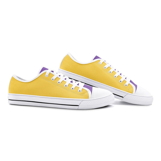 Yellow Lop Top Sneakers Unisex Sizes