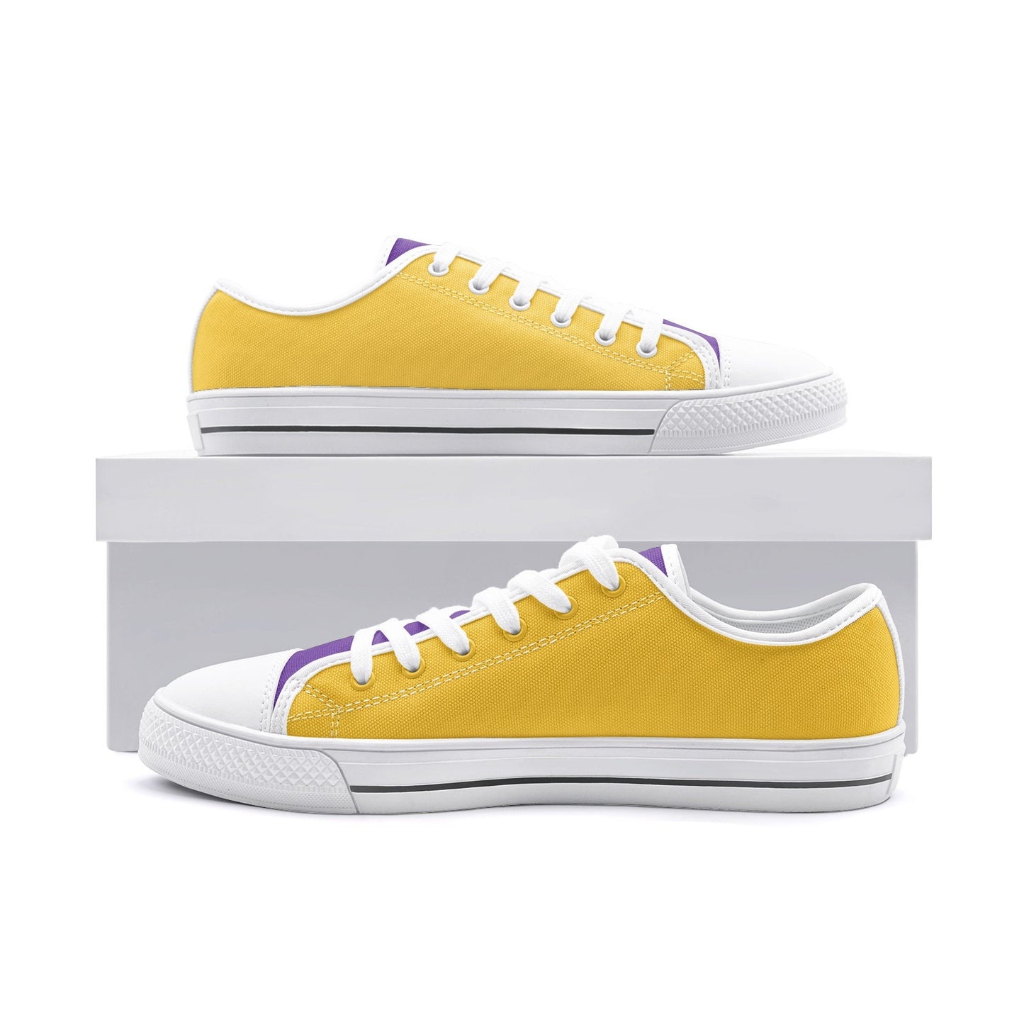 Yellow Lop Top Sneakers Unisex Sizes