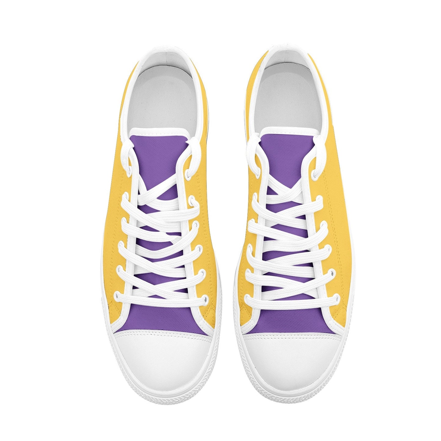 Yellow Lop Top Sneakers Unisex Sizes