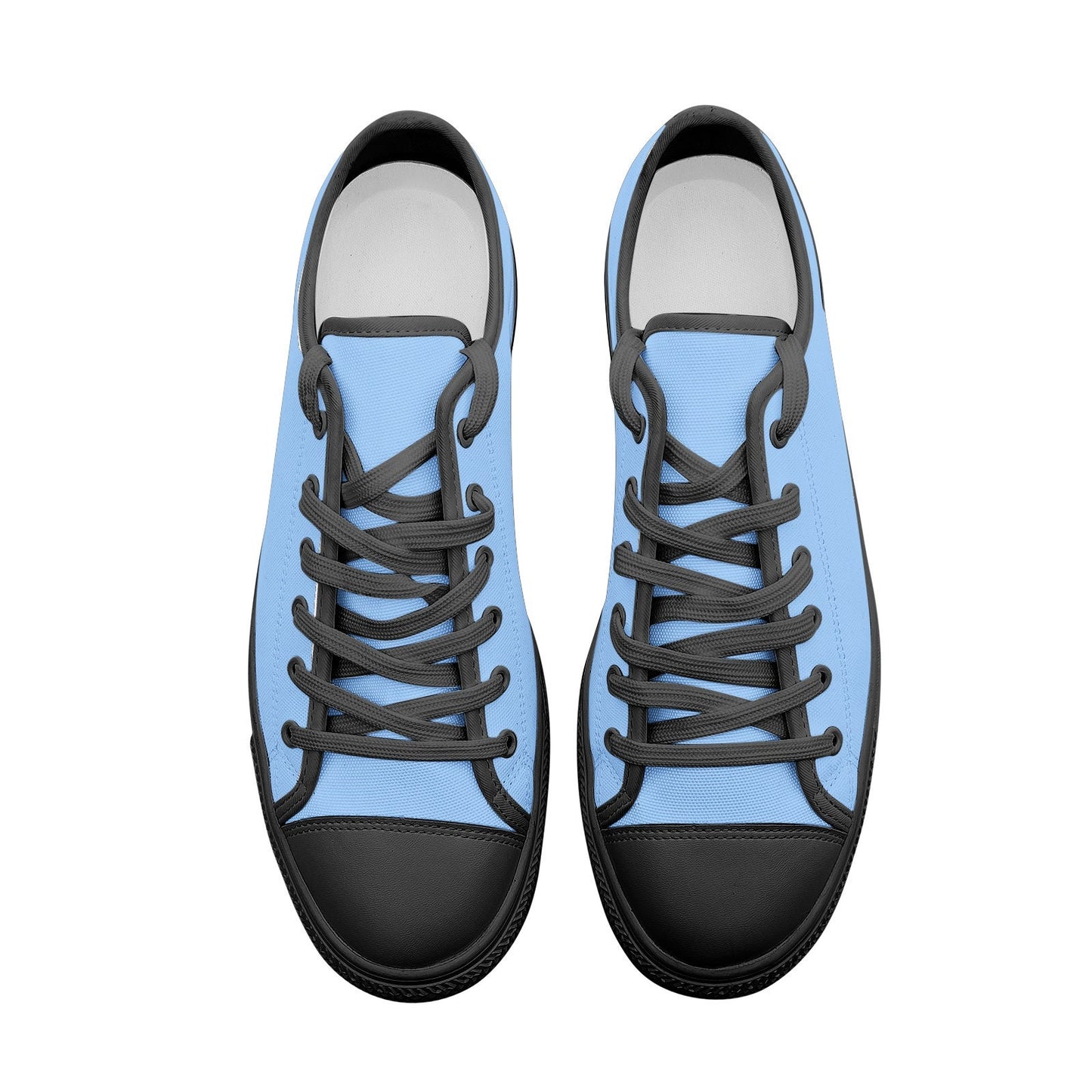Light Blue Low Top Sneakers Unisex Sizes