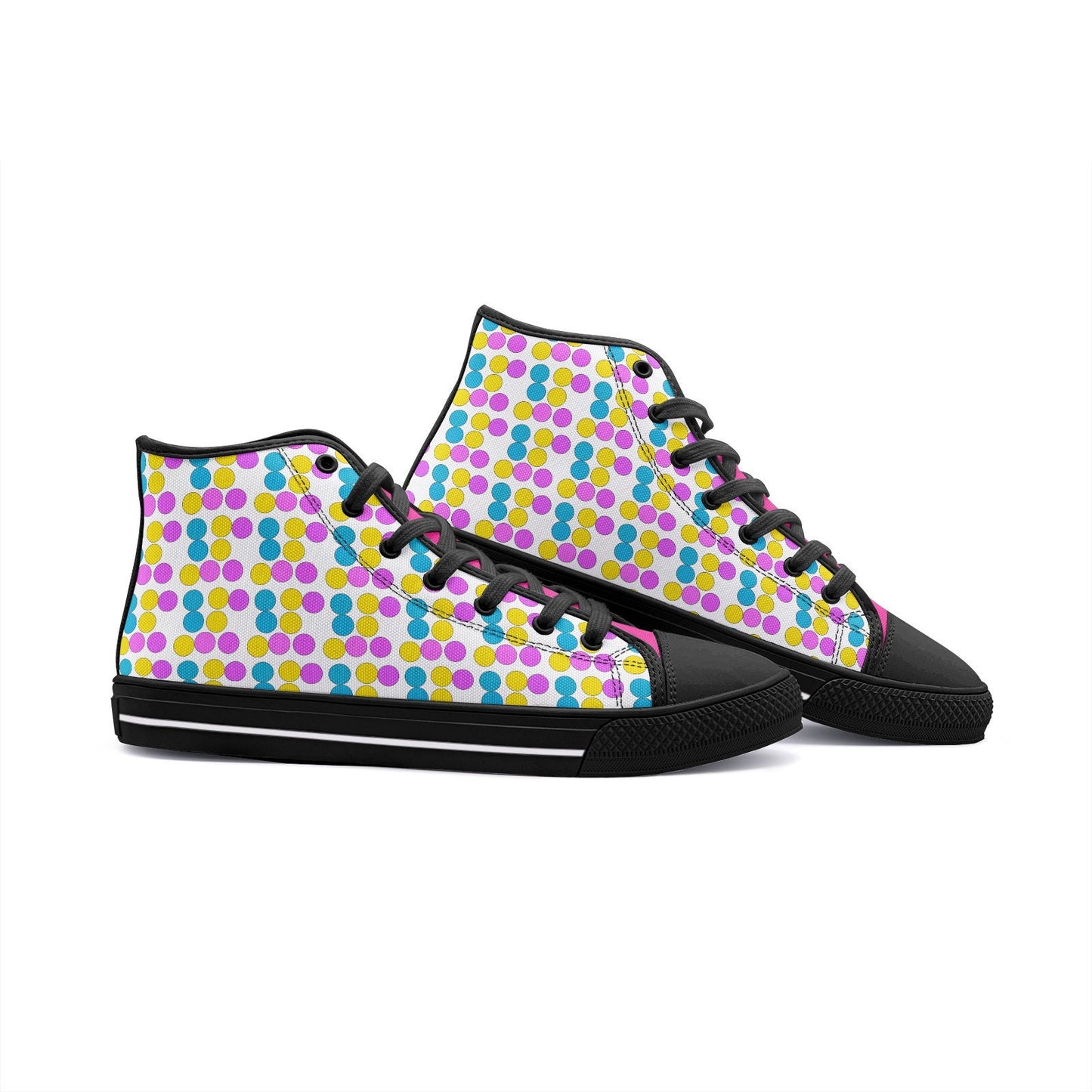 Unisex High Top Canvas Shoes