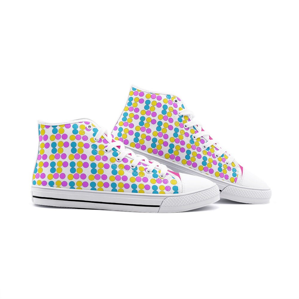 Unisex High Top Canvas Shoes