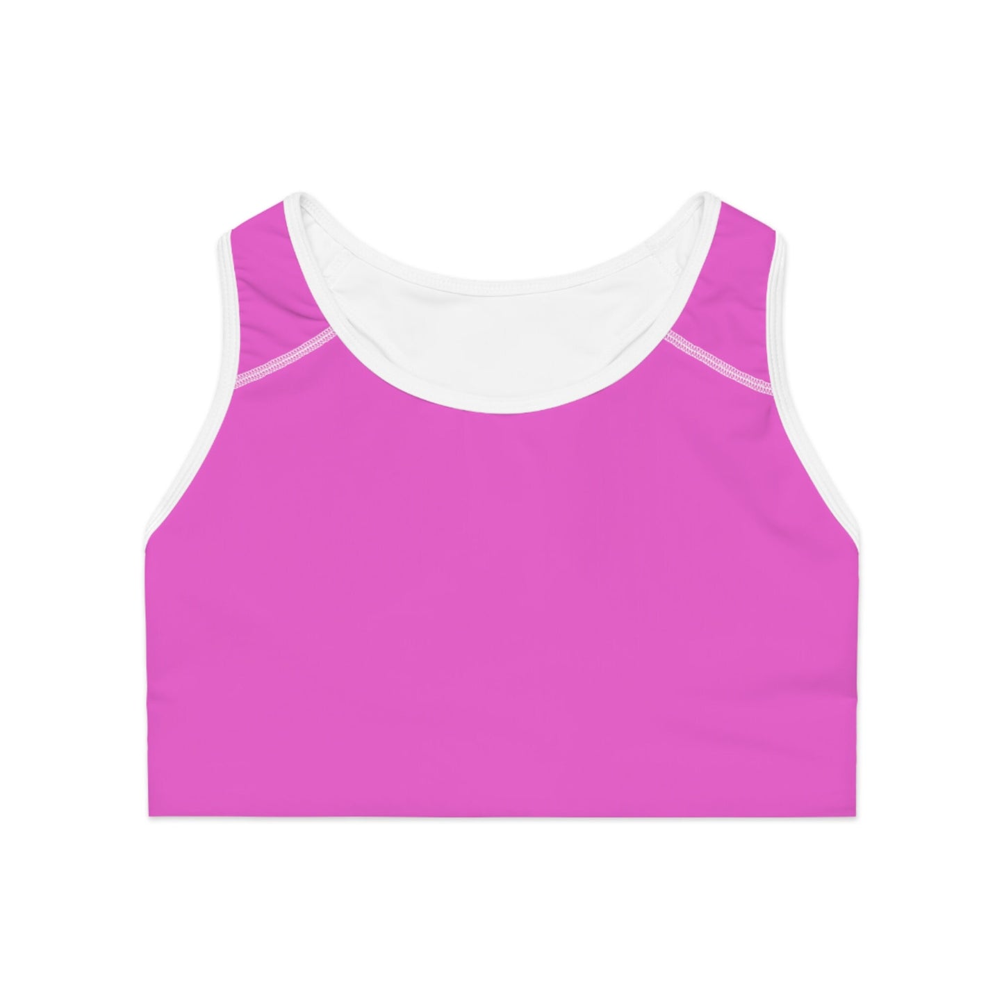 Pink Sports Bras