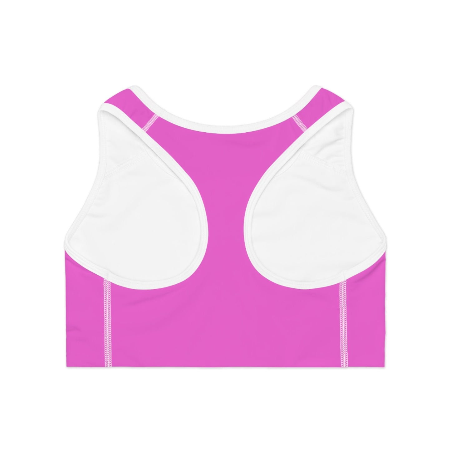Pink Sports Bras