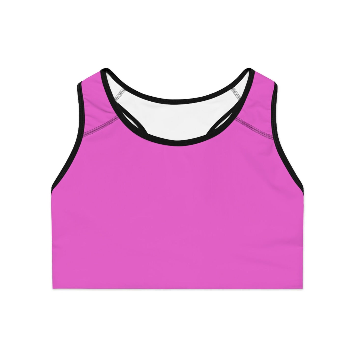 Pink Sports Bras