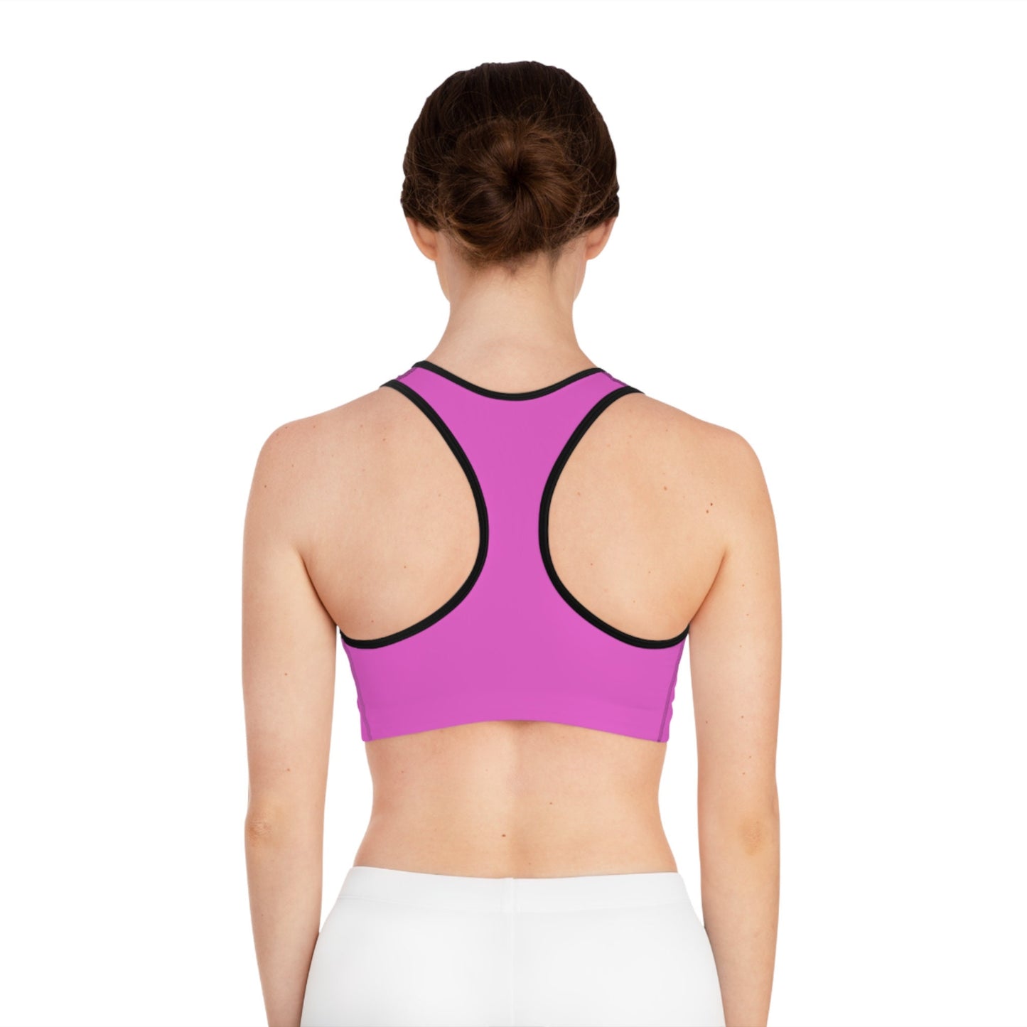 Pink Sports Bras