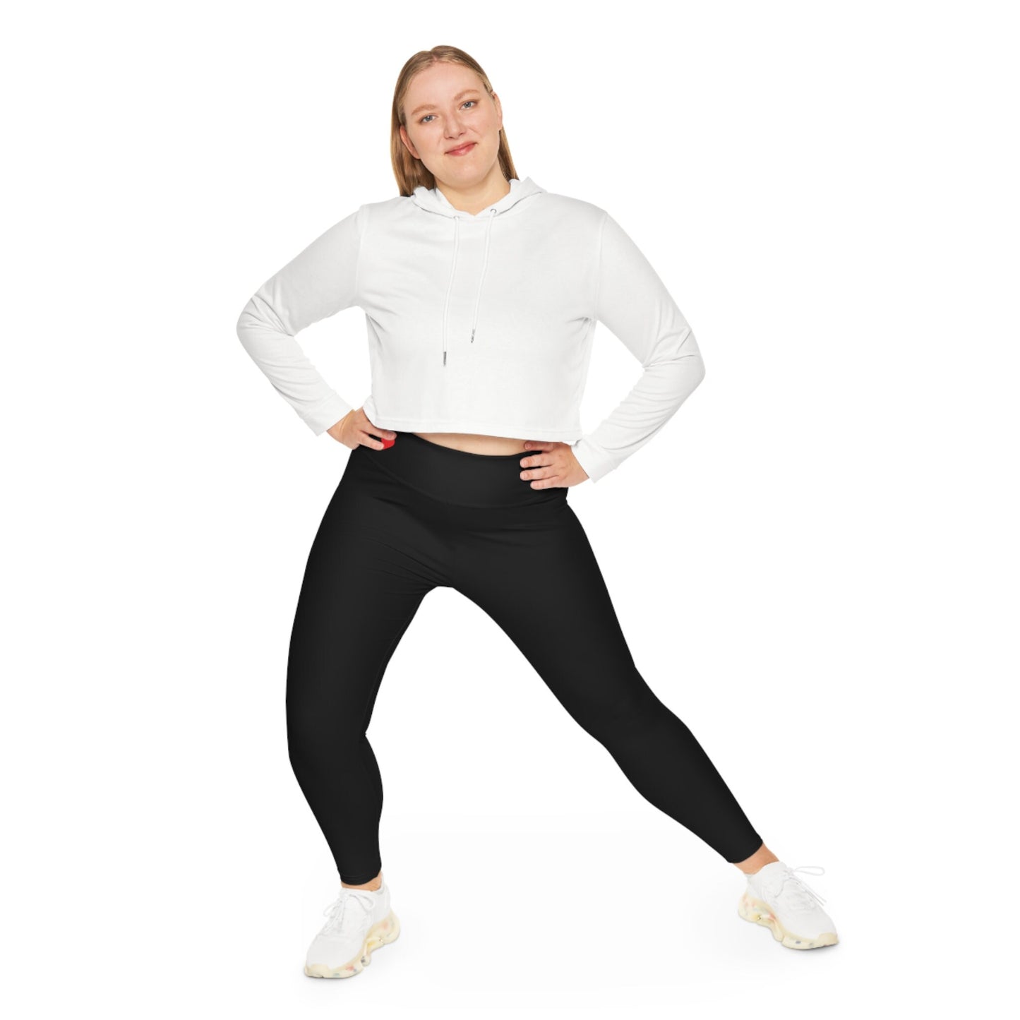 Plus Size Black Leggings