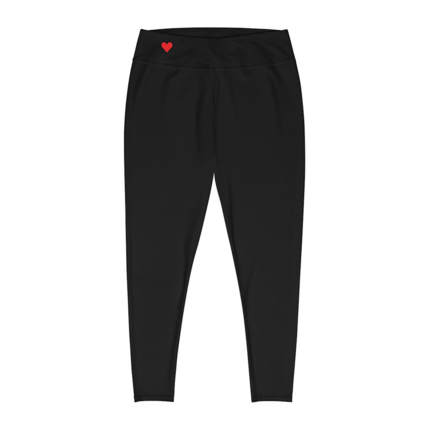 Plus Size Black Leggings