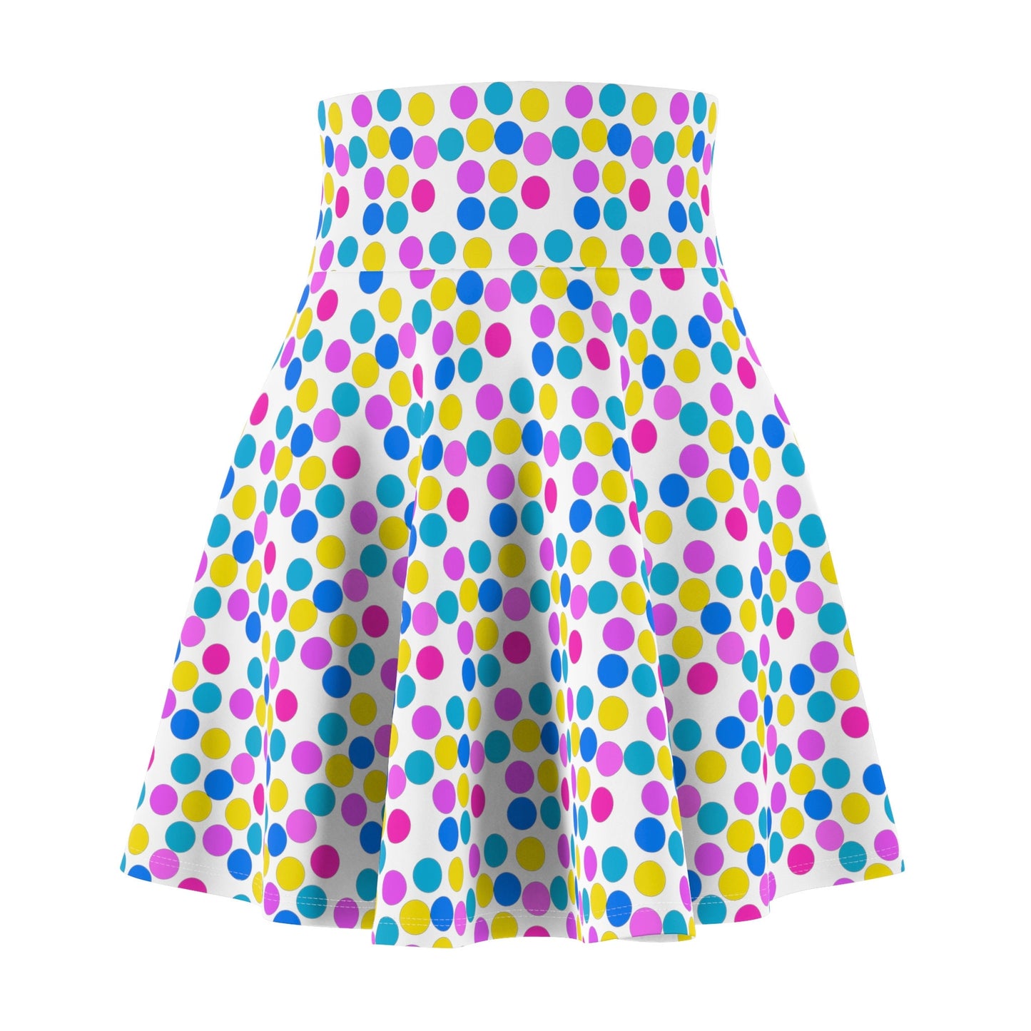 Women's Colorful Skater Skirts