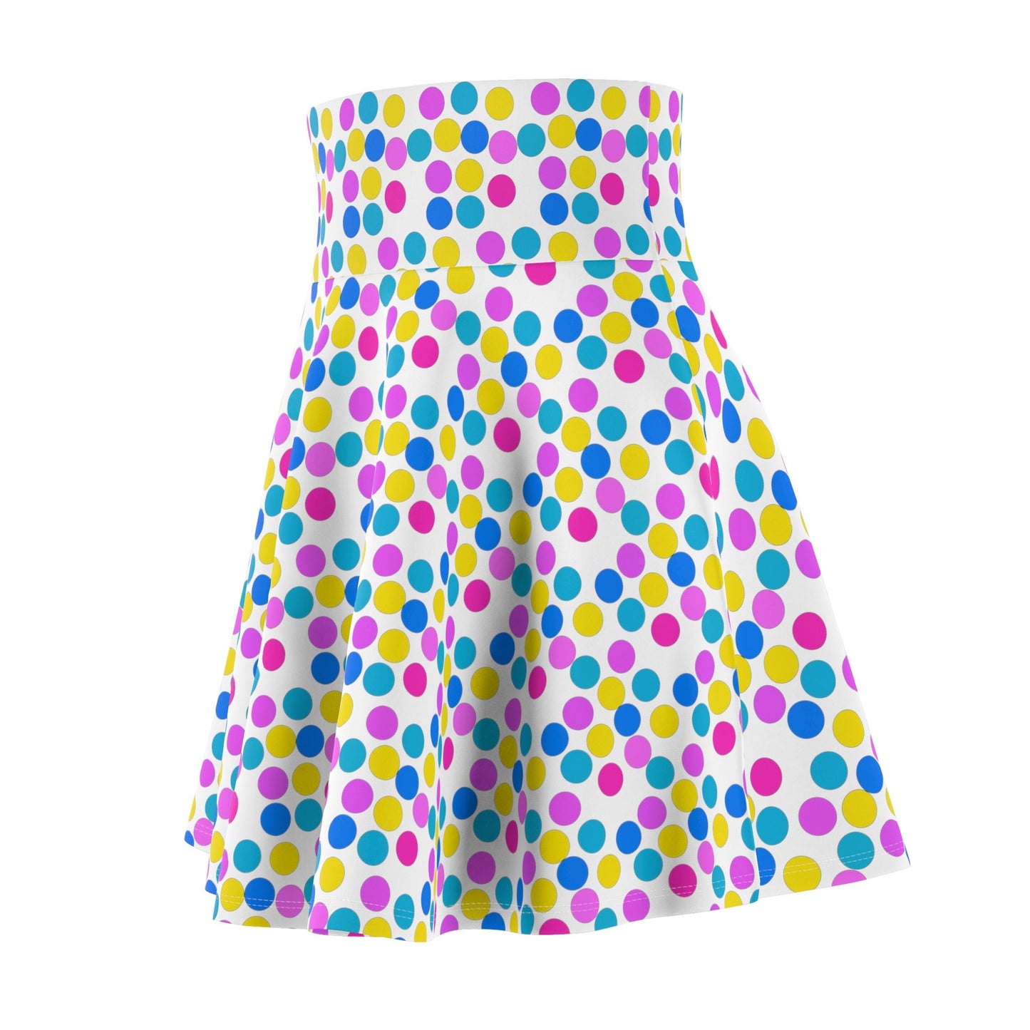 Women's Colorful Skater Skirts