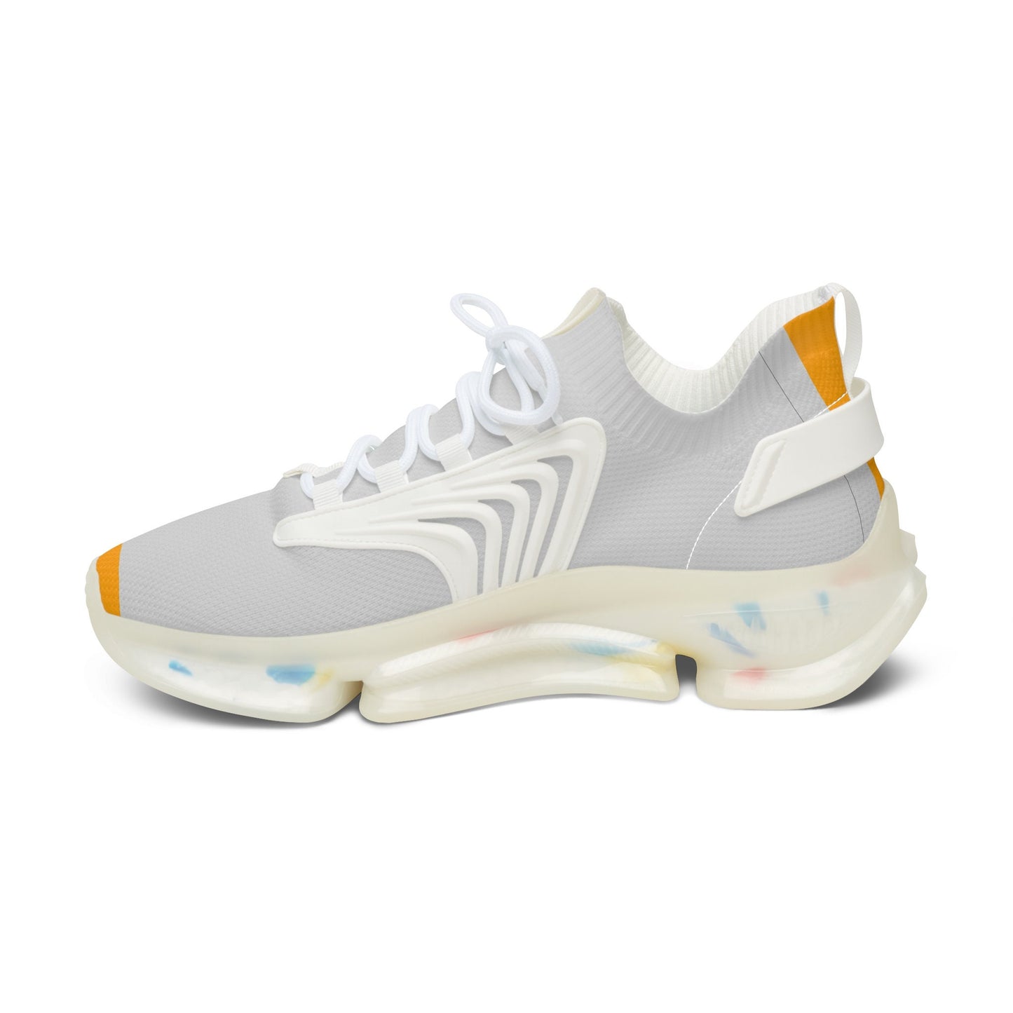 Women's Silver Color Sneakers