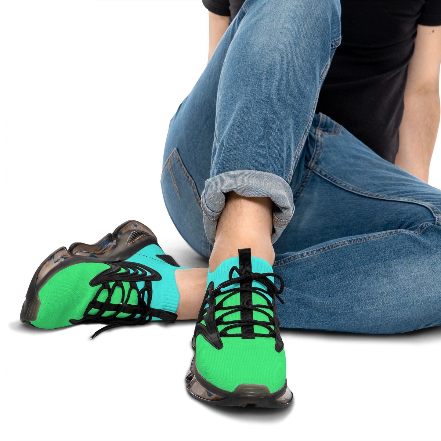Men's Green Sneakers