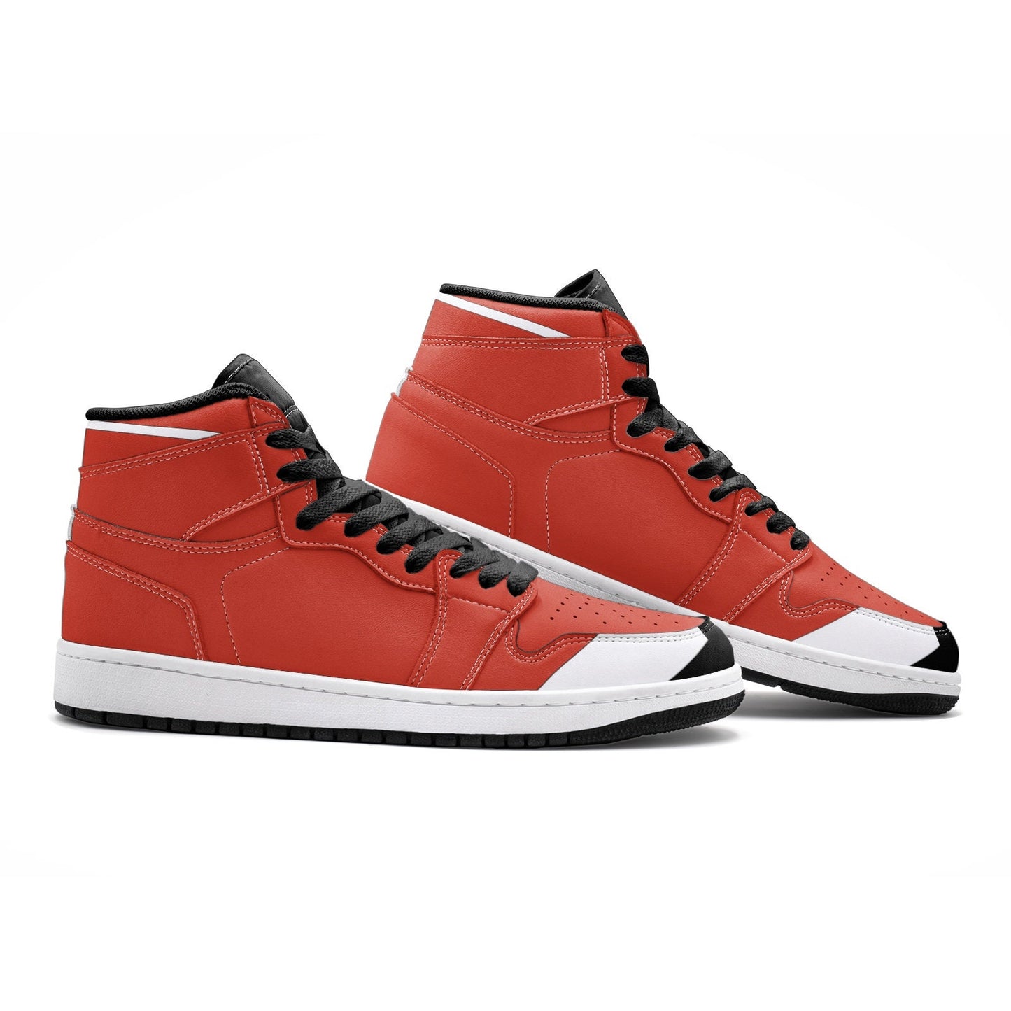 Orange High Tops