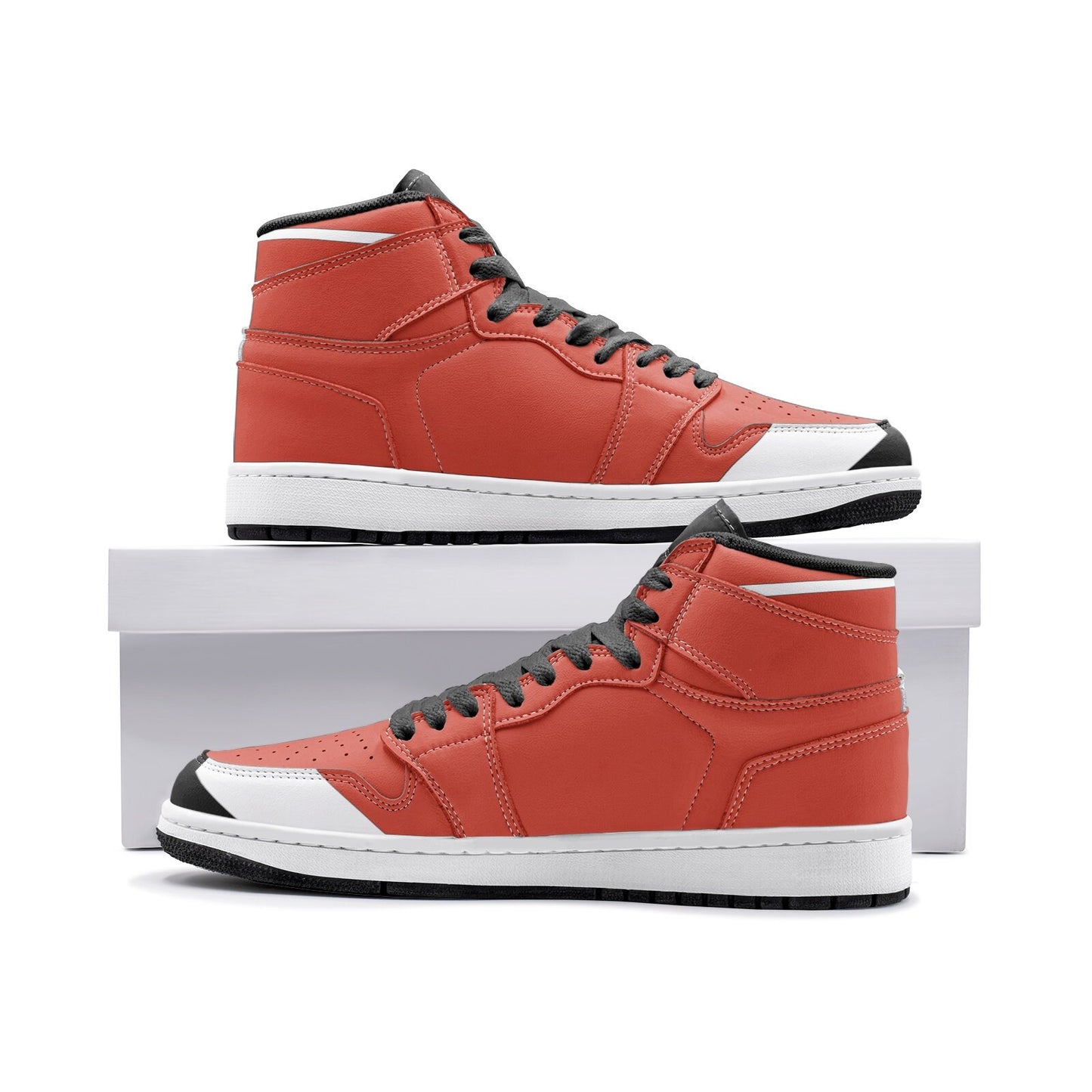 Orange High Tops