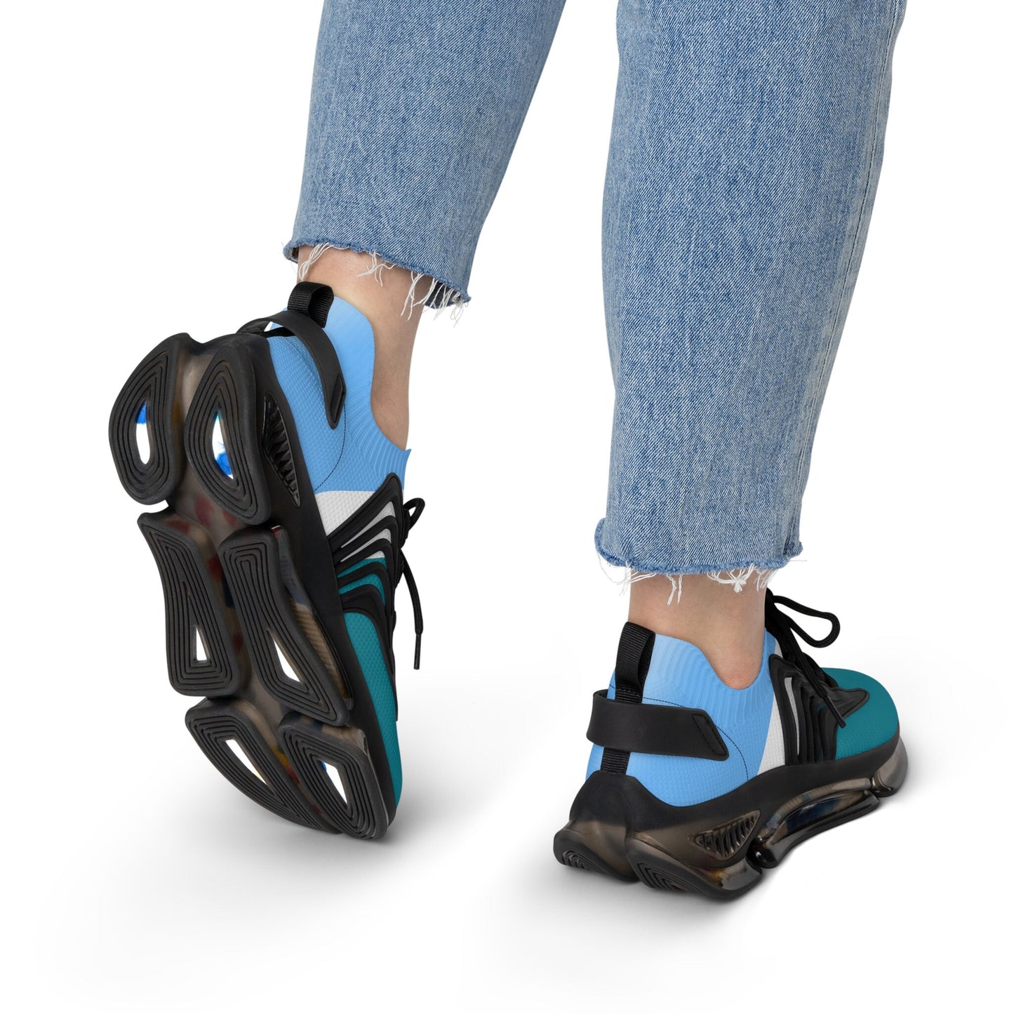 Women's Blue Sneakers