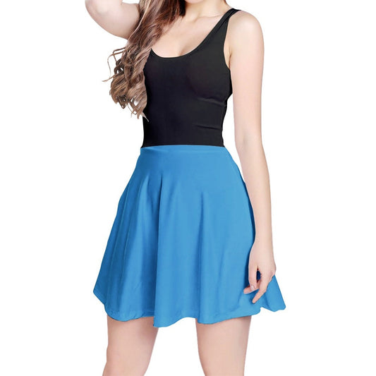 Black and Blue Skater Dresses