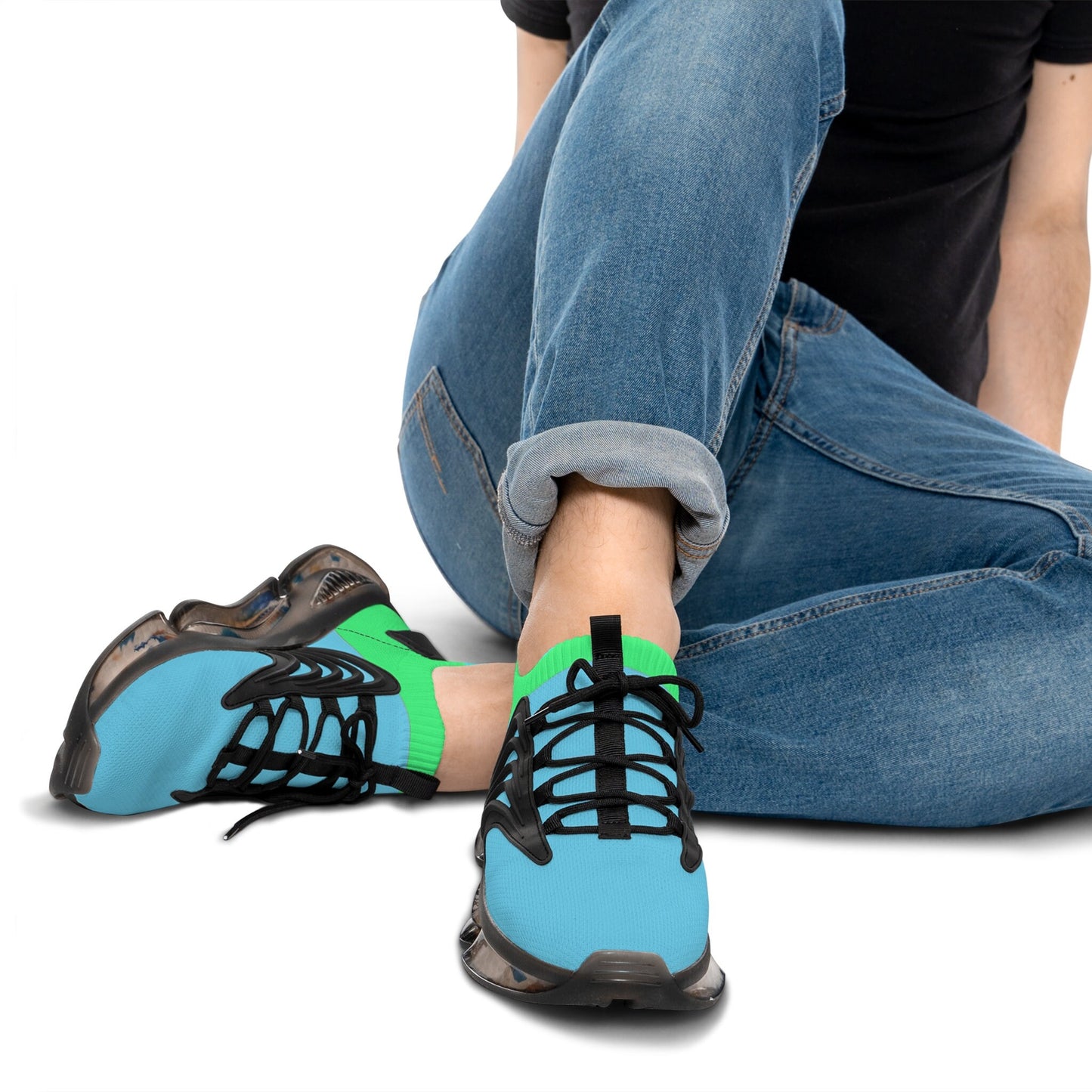 Men's Blue Sneakers