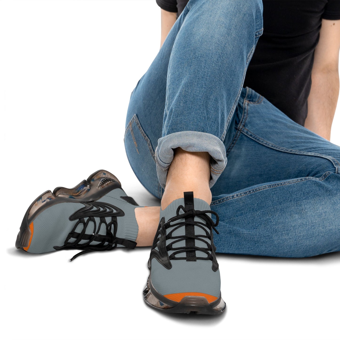 Men's Grey Sneakers
